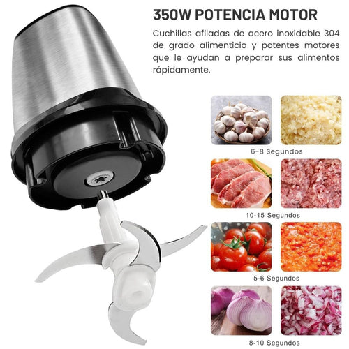 Procesador de Alimentos Multifuncional 800W