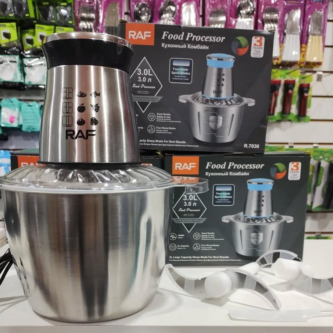 Procesador de Alimentos Multifuncional 800W